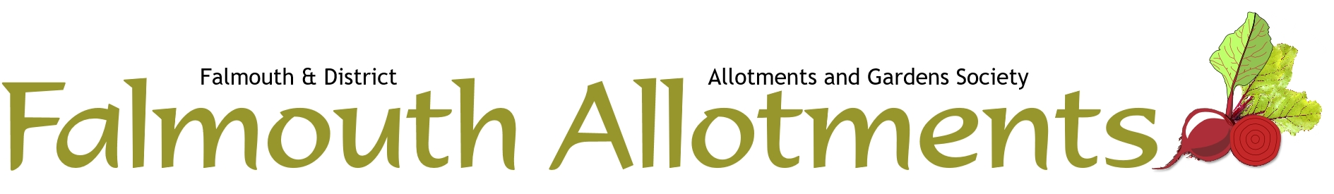 Falmouth Allotments Society Banner